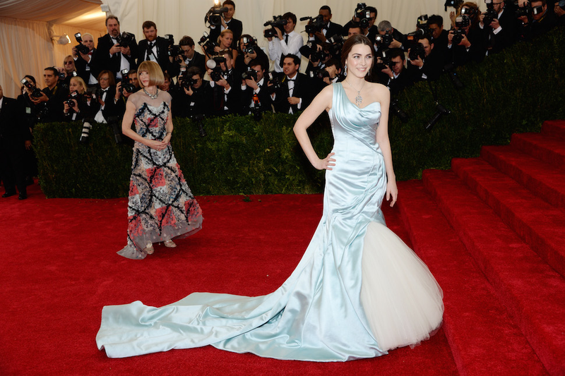 Illustration for article titled All the Glamorous, Slinky and Totally Insane Looks From the Met Gala